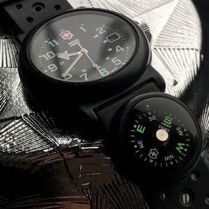 Victorinox Swiss Army Men's Watch with Compass